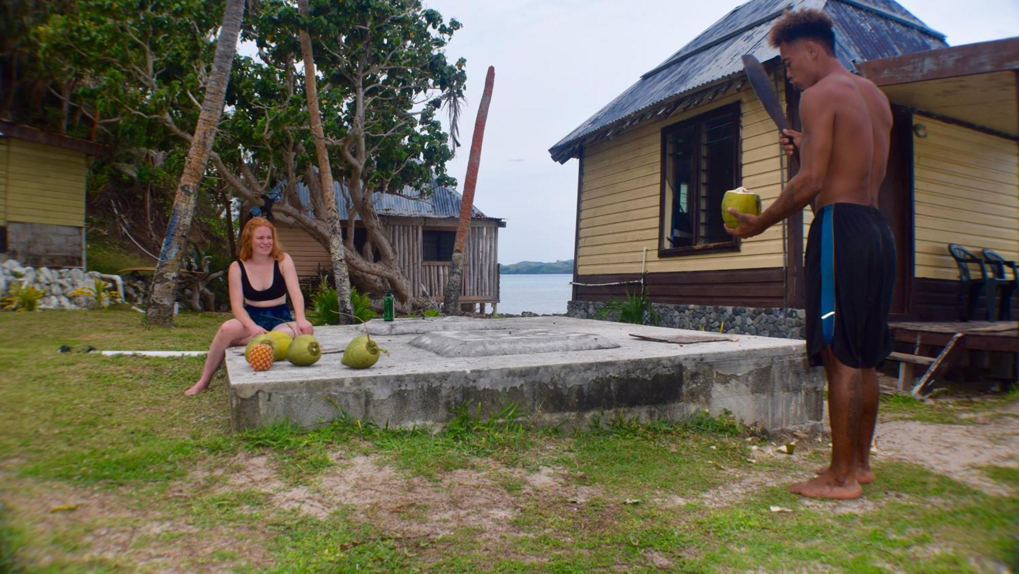 Sunrise Lagoon Homestay Nanuya Lailai Екстериор снимка